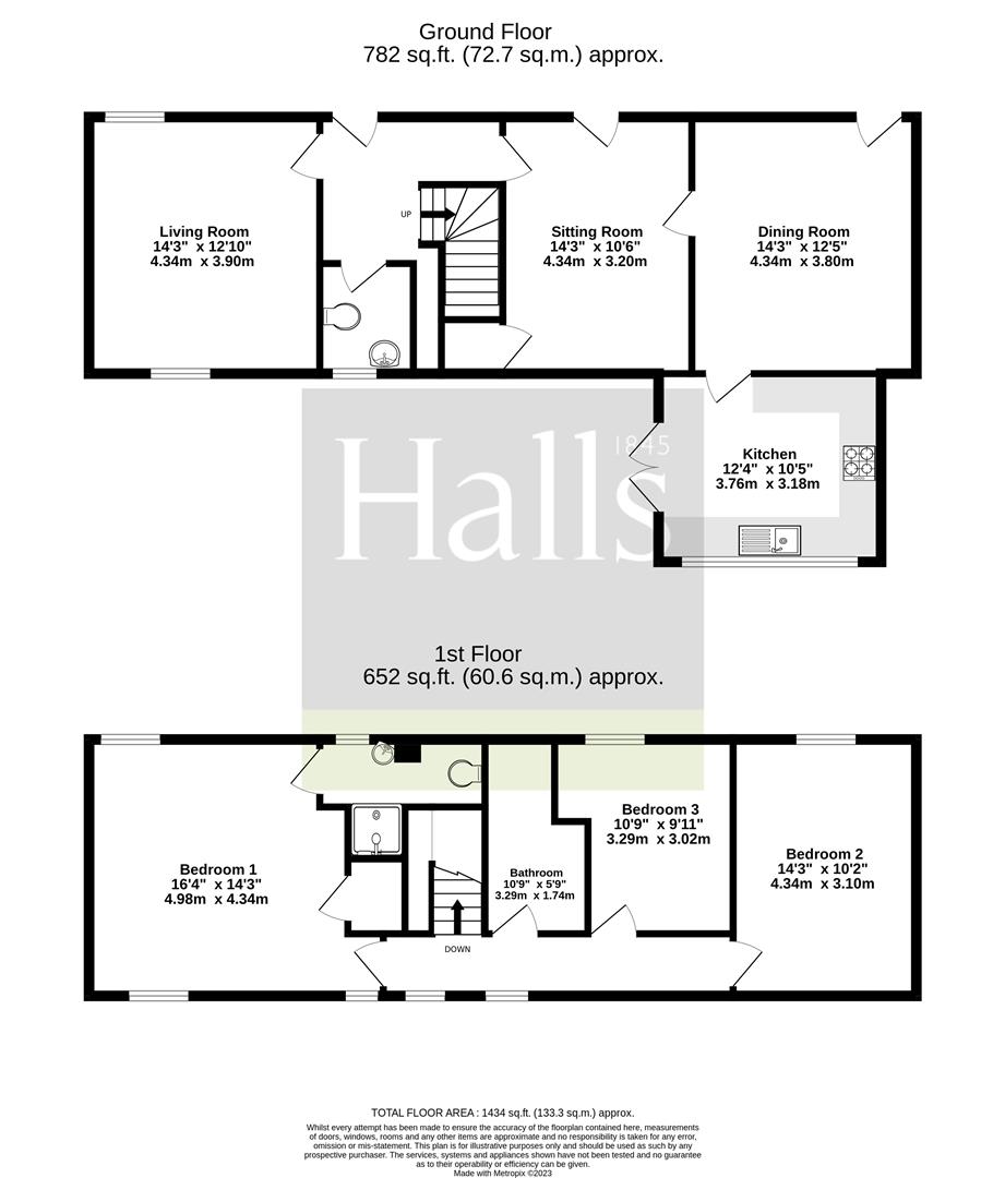 Property details for Church View, Baschurch. Offers In The Region Of £375,000 Vebra